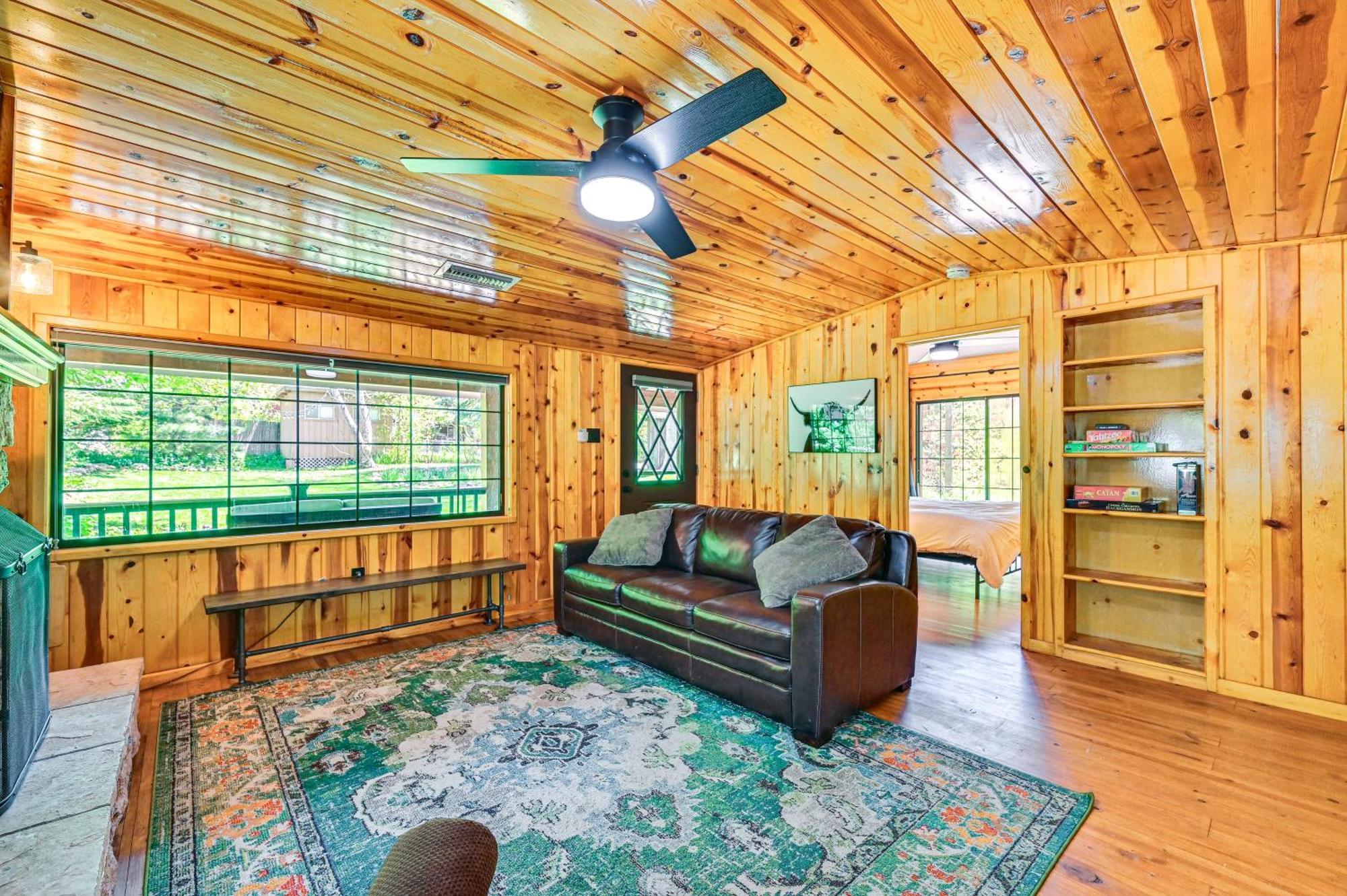 Creekside Payson Cabin Retreat With Private Deck Exterior foto